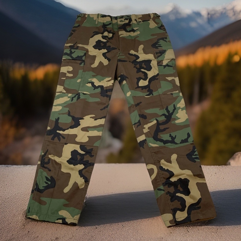 NWT PROPPER BDU Tactical Pants Green Men's L Military Combat Button Fly Cargo